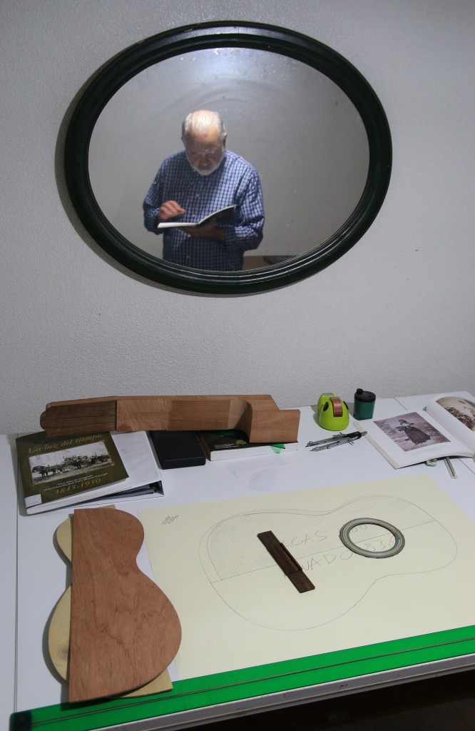 Joaquin Pierre con las plantillas